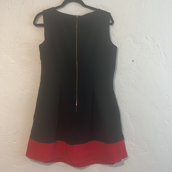 Sleeveless color block dress - Picture 5 of 7
